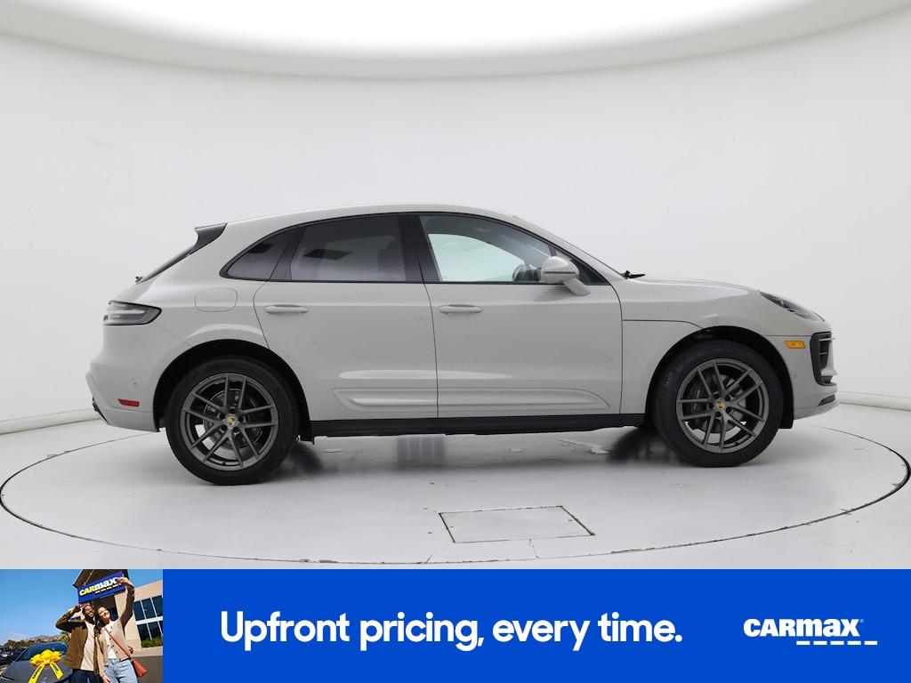 used 2023 Porsche Macan car, priced at $51,998
