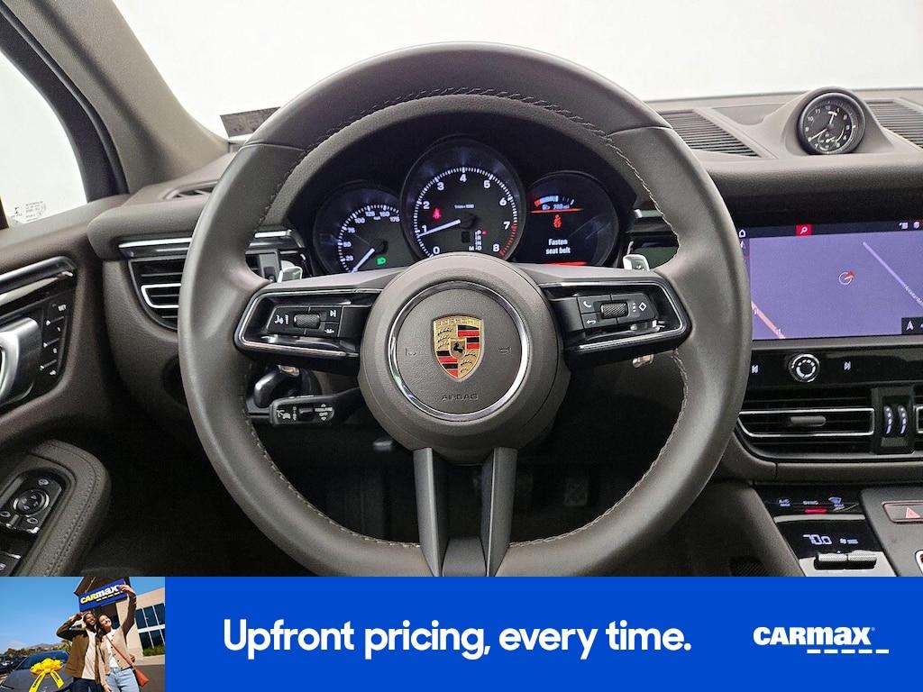 used 2023 Porsche Macan car, priced at $51,998