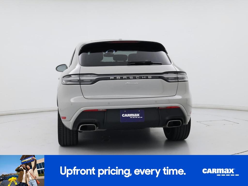 used 2023 Porsche Macan car, priced at $51,998