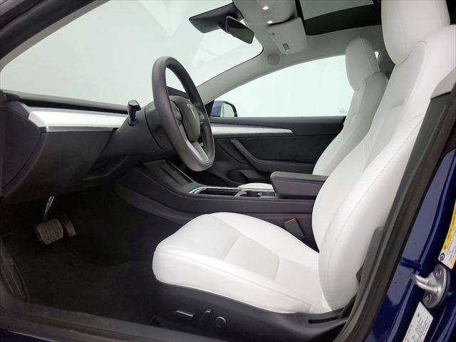used 2022 Tesla Model 3 car, priced at $32,998