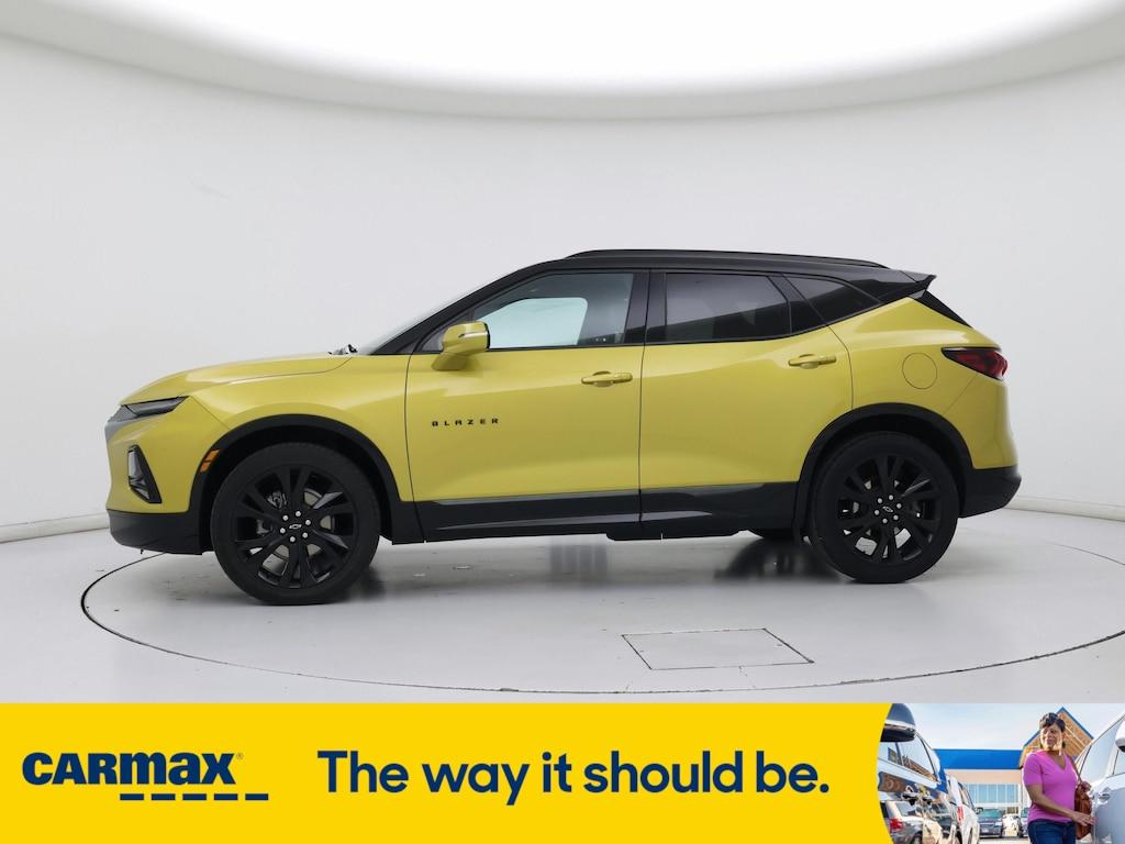 used 2022 Chevrolet Blazer car, priced at $34,998