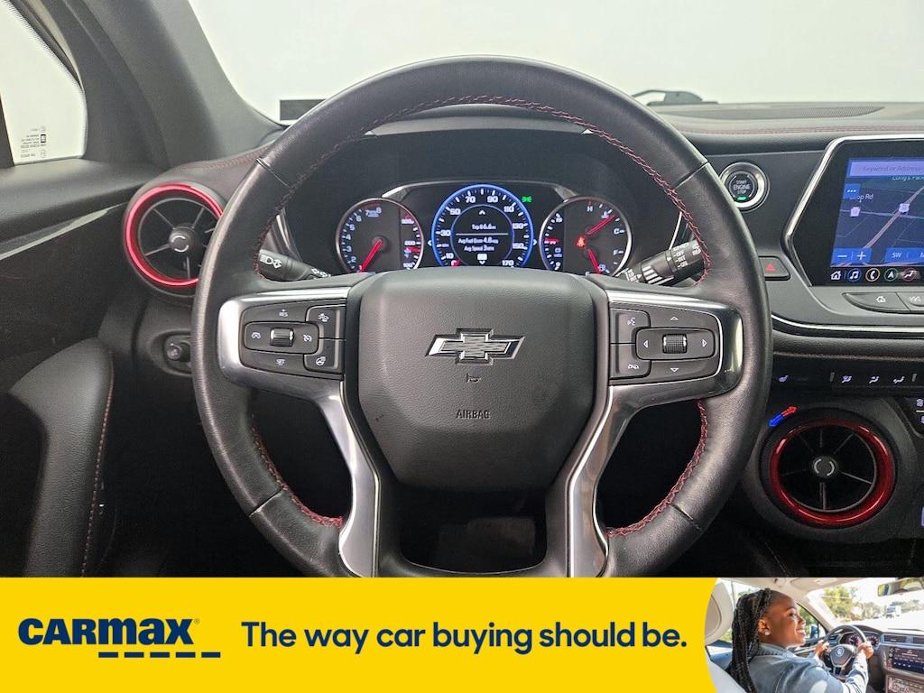 used 2022 Chevrolet Blazer car, priced at $34,998