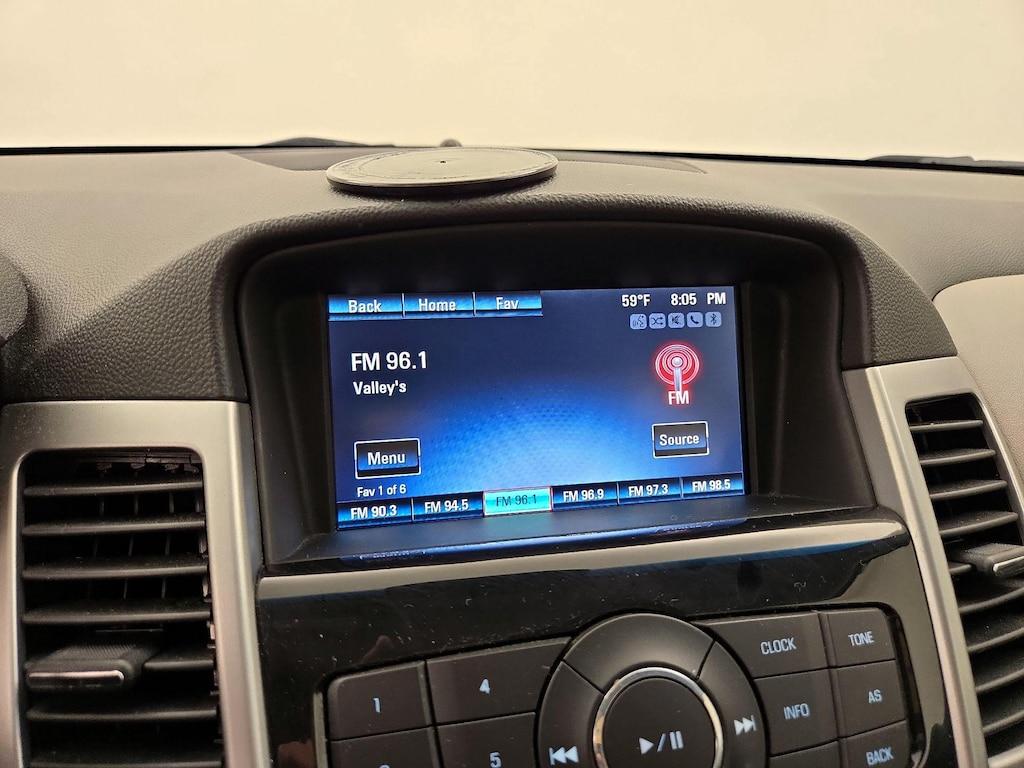 used 2016 Chevrolet Cruze Limited car, priced at $13,599