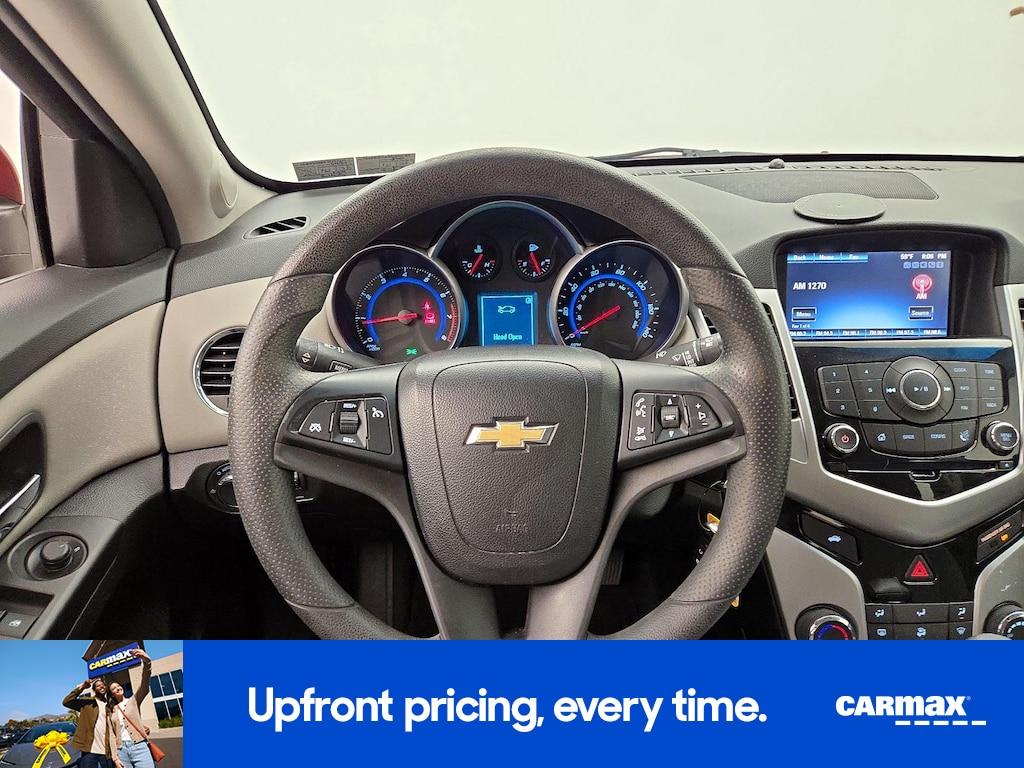 used 2016 Chevrolet Cruze Limited car, priced at $13,599