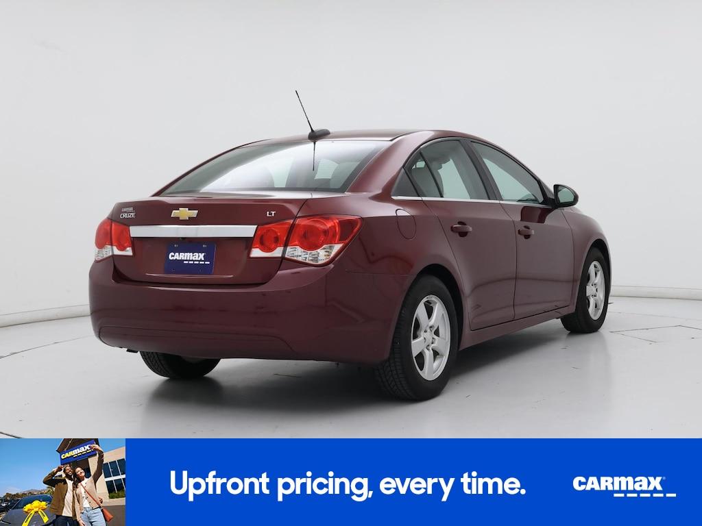 used 2016 Chevrolet Cruze Limited car, priced at $13,599