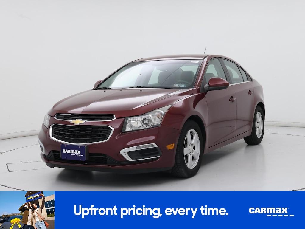 used 2016 Chevrolet Cruze Limited car, priced at $13,599