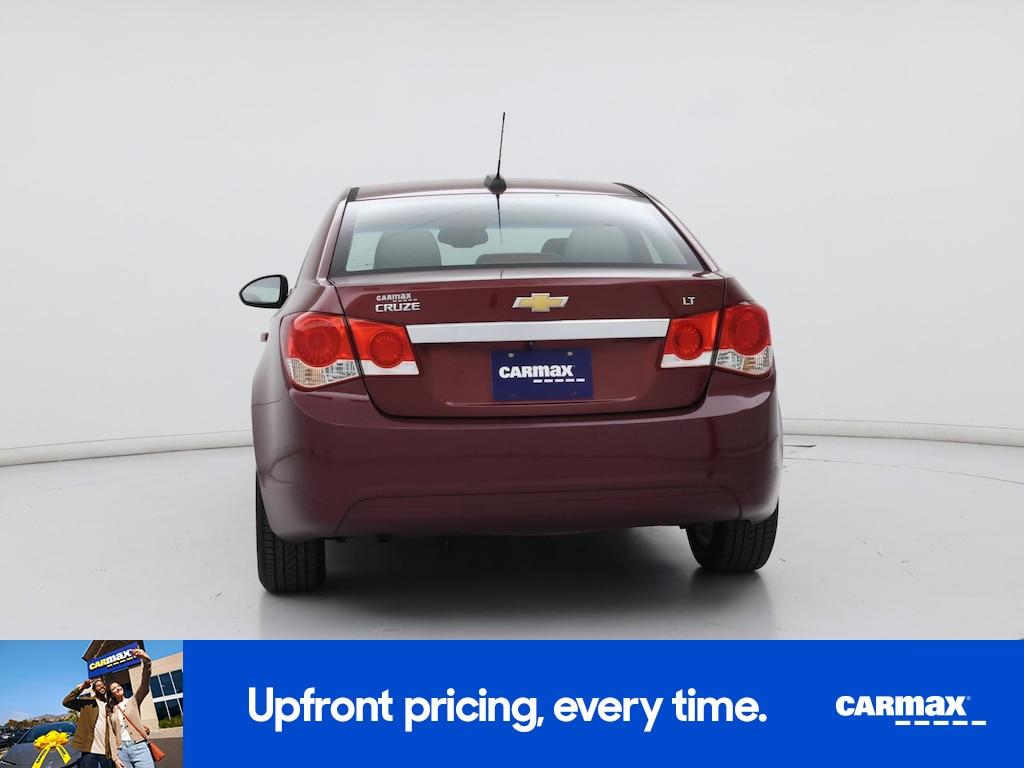used 2016 Chevrolet Cruze Limited car, priced at $13,599