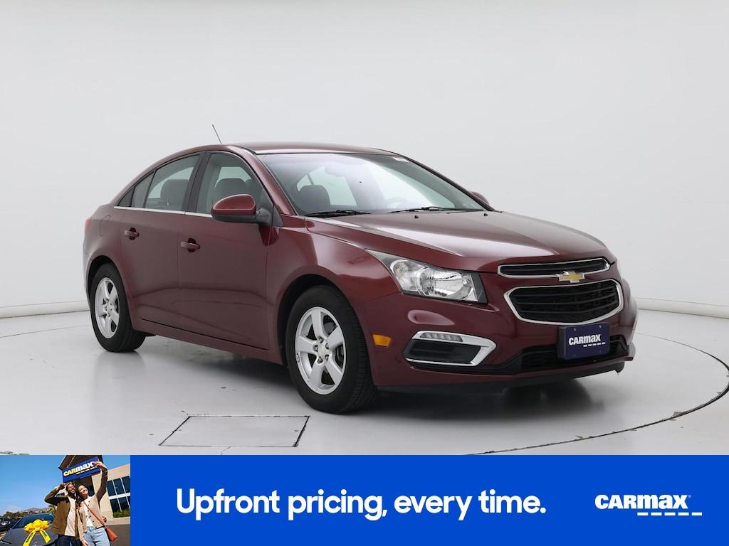 used 2016 Chevrolet Cruze Limited car, priced at $13,599