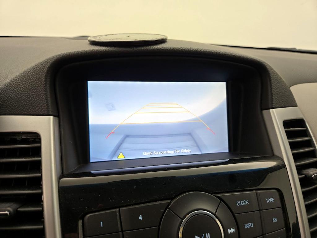 used 2016 Chevrolet Cruze Limited car, priced at $13,599