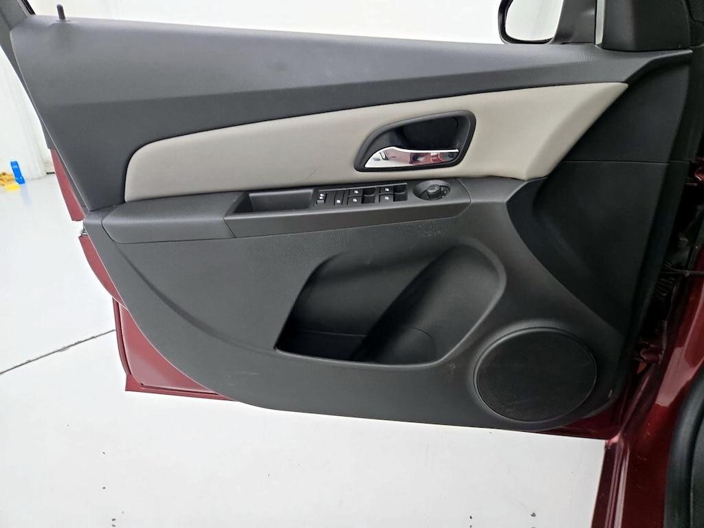 used 2016 Chevrolet Cruze Limited car, priced at $13,599