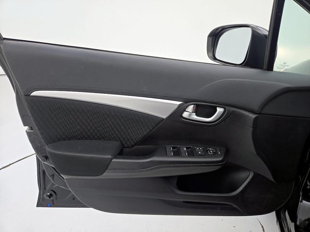 used 2015 Honda Civic car, priced at $17,998
