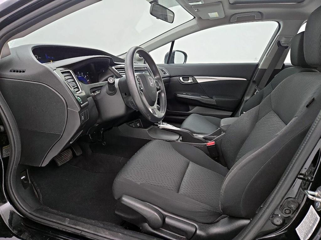 used 2015 Honda Civic car, priced at $17,998