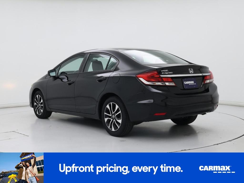 used 2015 Honda Civic car, priced at $17,998