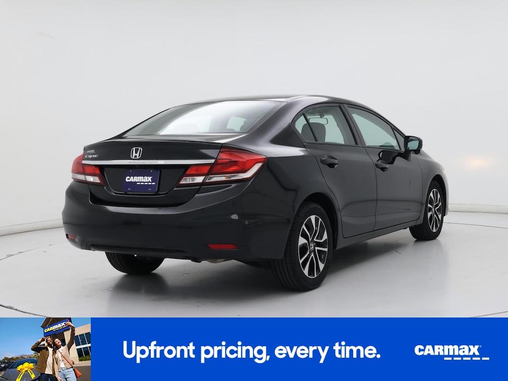 used 2015 Honda Civic car, priced at $17,998