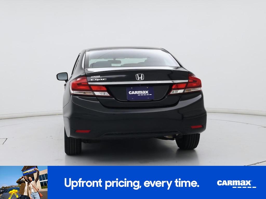 used 2015 Honda Civic car, priced at $17,998