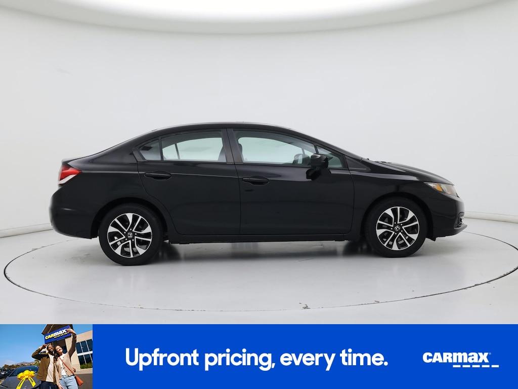 used 2015 Honda Civic car, priced at $17,998