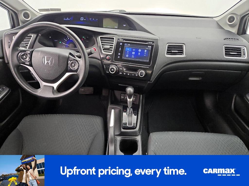 used 2015 Honda Civic car, priced at $17,998