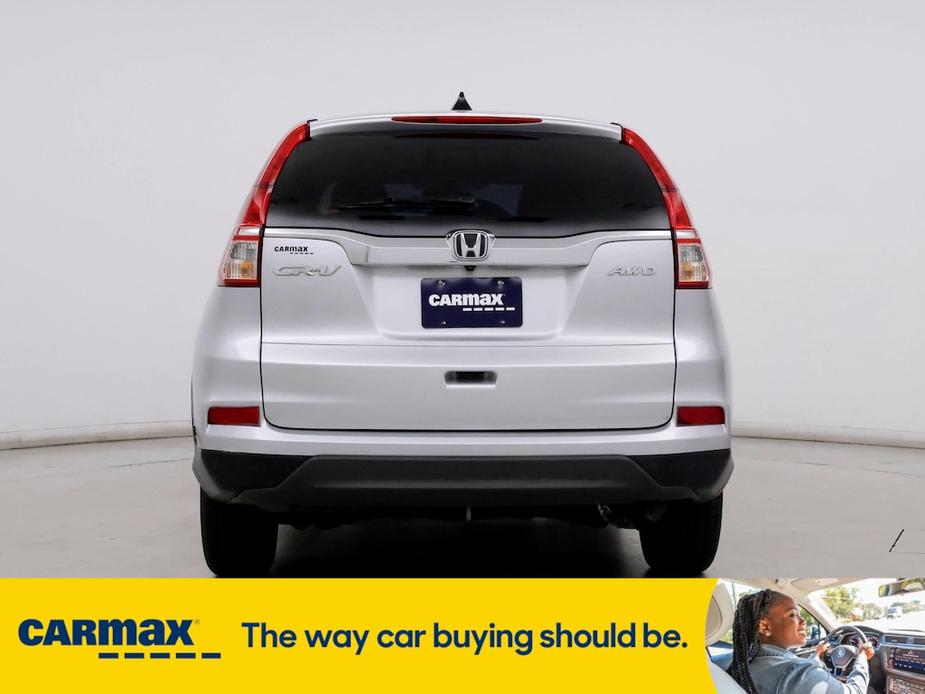 used 2016 Honda CR-V car, priced at $19,998