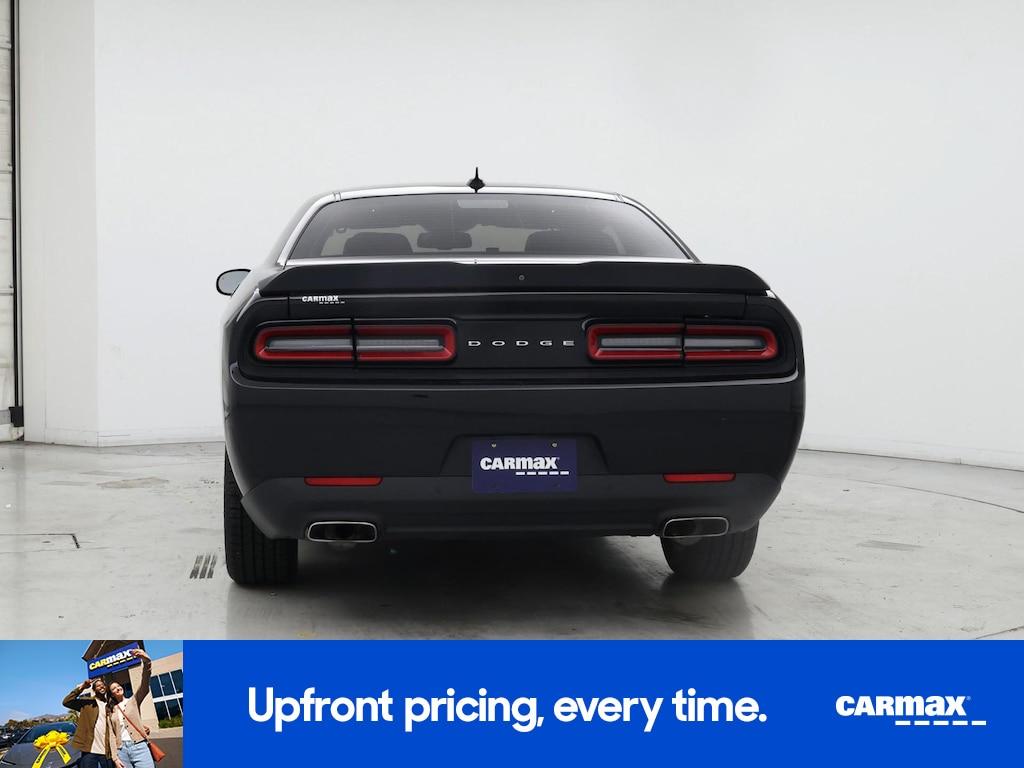 used 2018 Dodge Challenger car, priced at $22,998