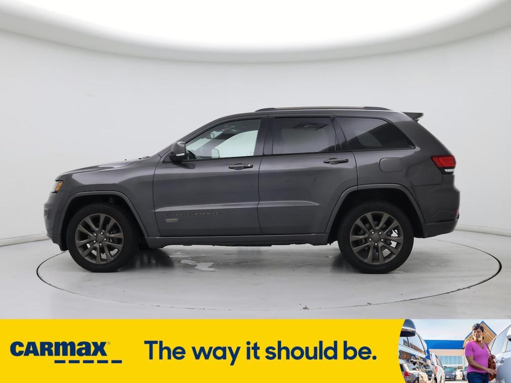used 2017 Jeep Grand Cherokee car, priced at $21,998