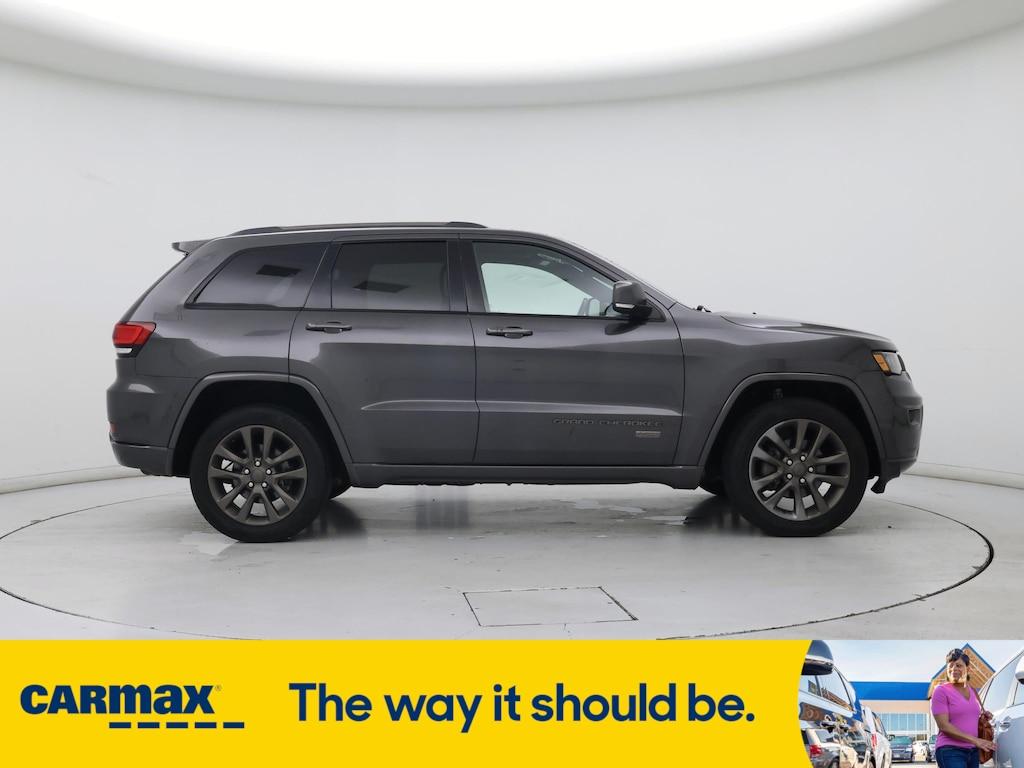 used 2017 Jeep Grand Cherokee car, priced at $21,998