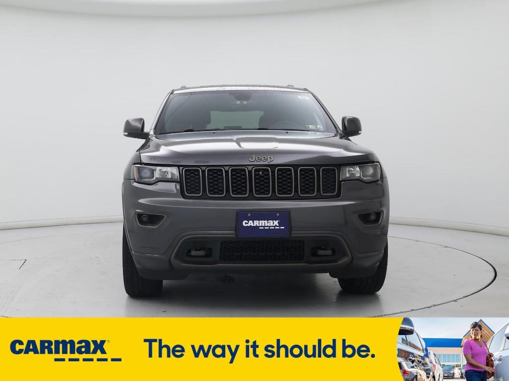 used 2017 Jeep Grand Cherokee car, priced at $21,998