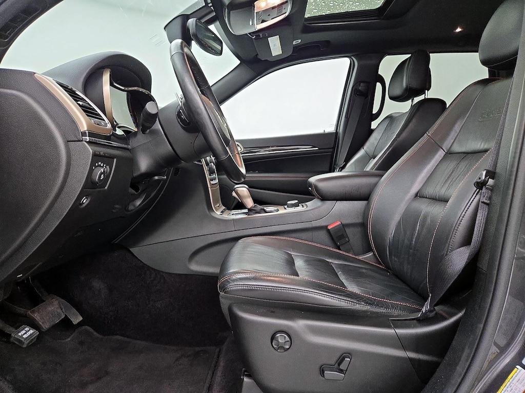 used 2017 Jeep Grand Cherokee car, priced at $21,998