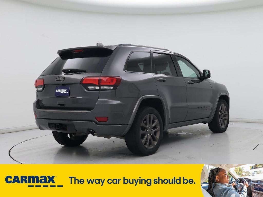 used 2017 Jeep Grand Cherokee car, priced at $21,998