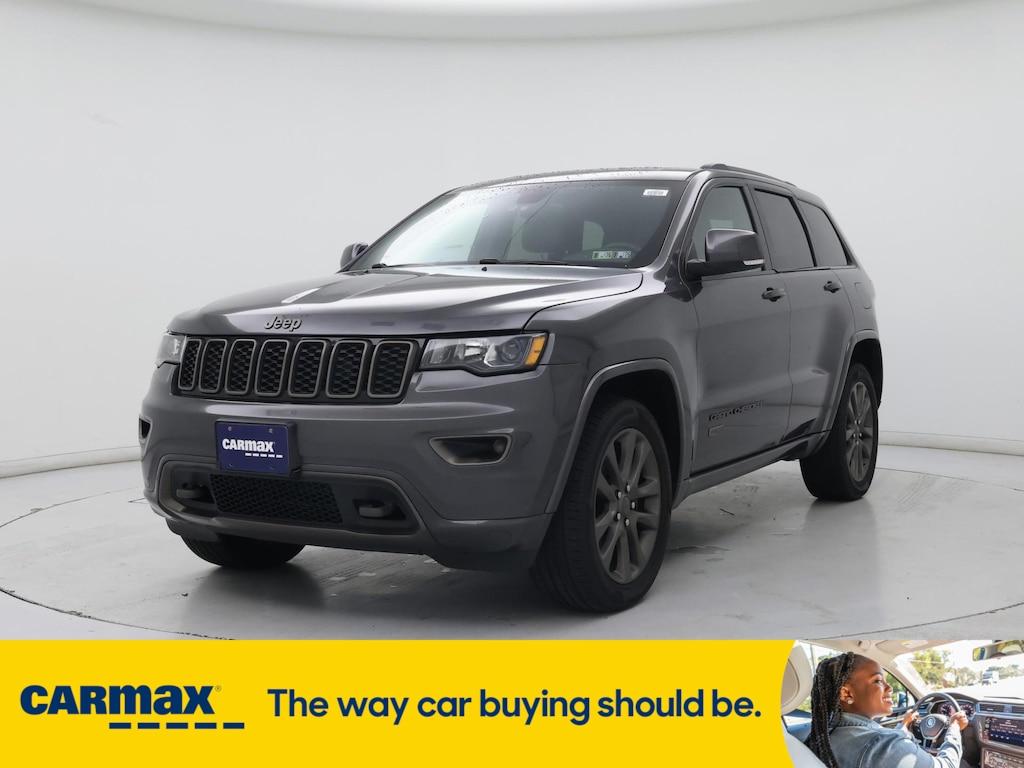 used 2017 Jeep Grand Cherokee car, priced at $21,998