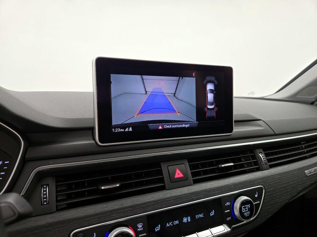 used 2018 Audi A4 car, priced at $21,998