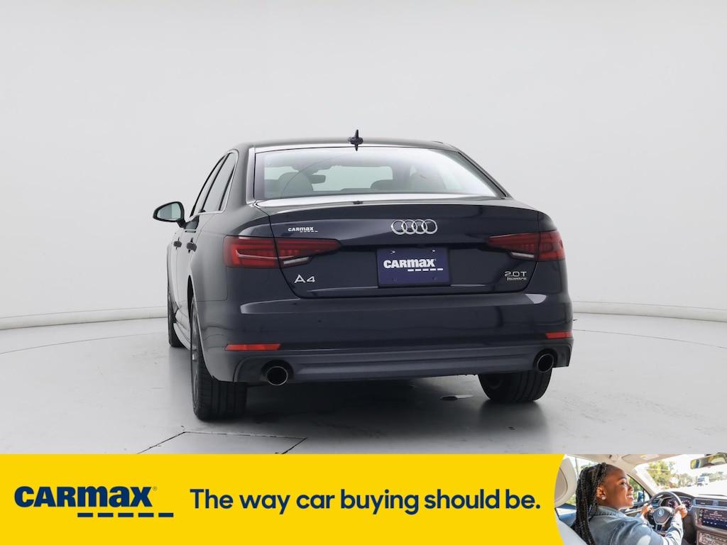 used 2018 Audi A4 car, priced at $21,998