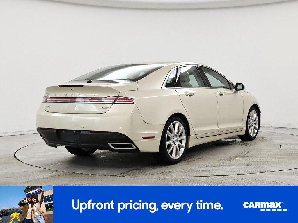 used 2016 Lincoln MKZ Hybrid car, priced at $15,998