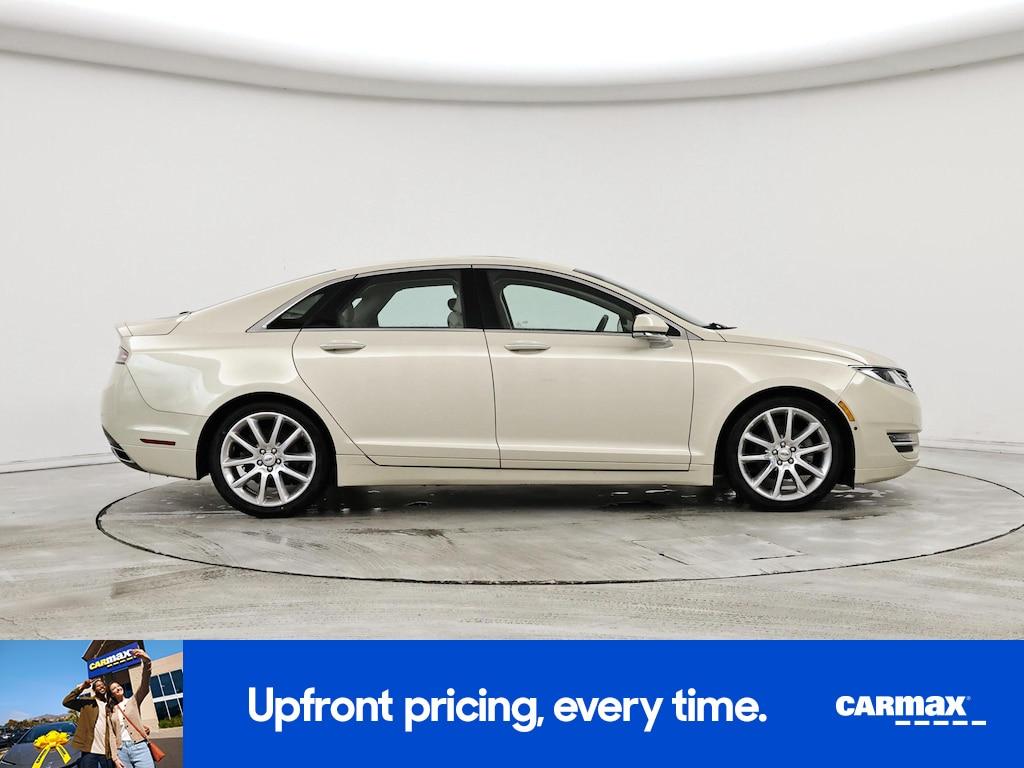 used 2016 Lincoln MKZ Hybrid car, priced at $15,998