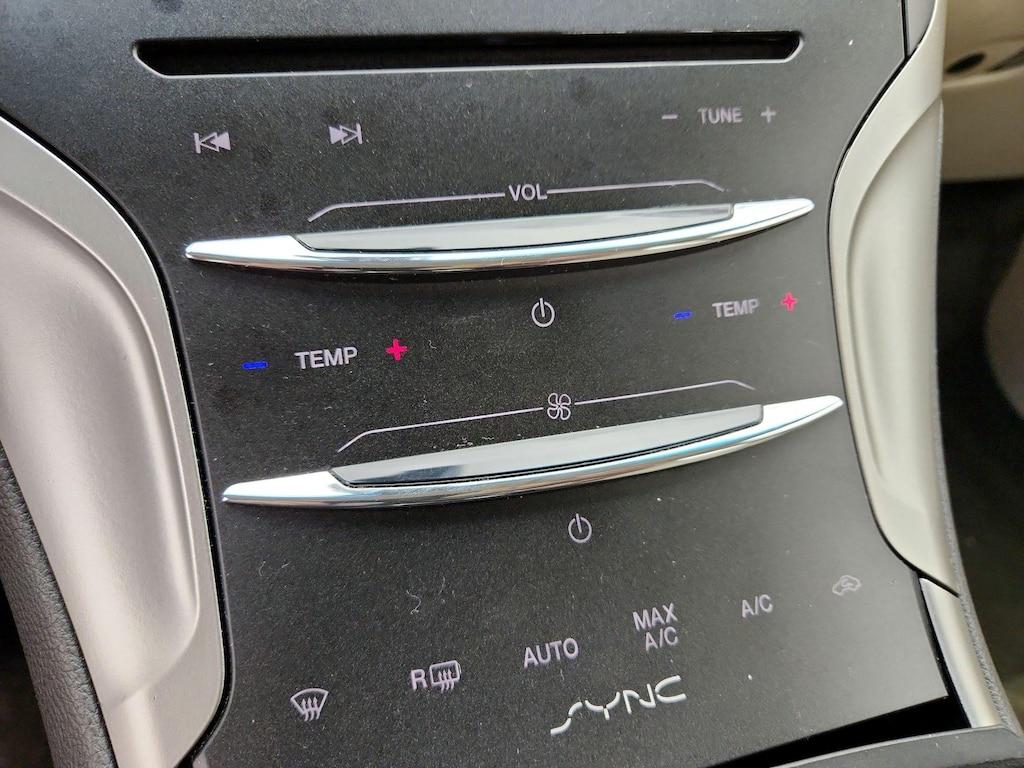 used 2016 Lincoln MKZ Hybrid car, priced at $15,998