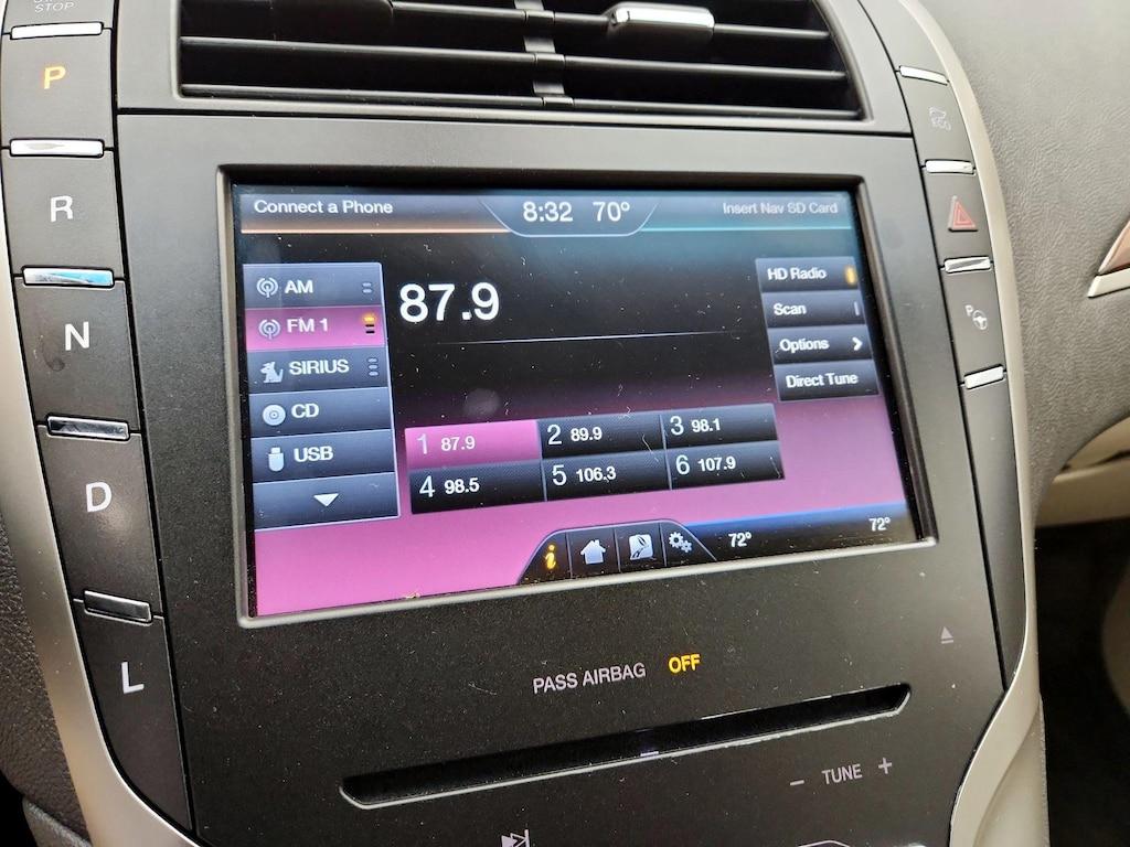 used 2016 Lincoln MKZ Hybrid car, priced at $15,998