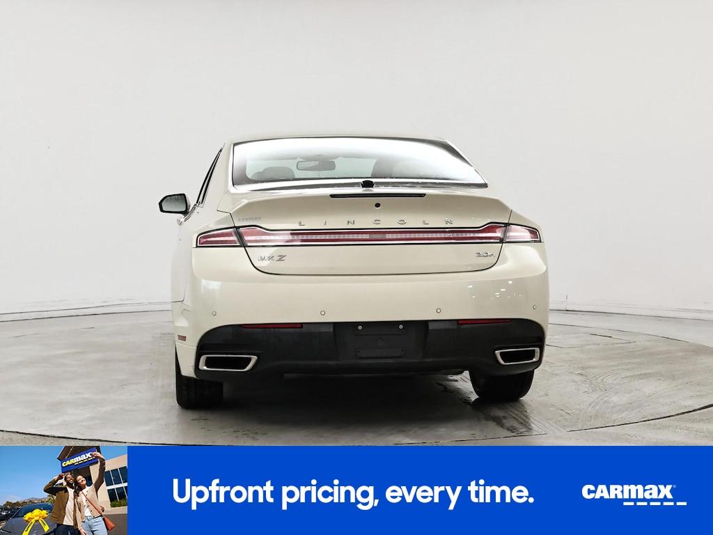 used 2016 Lincoln MKZ Hybrid car, priced at $15,998