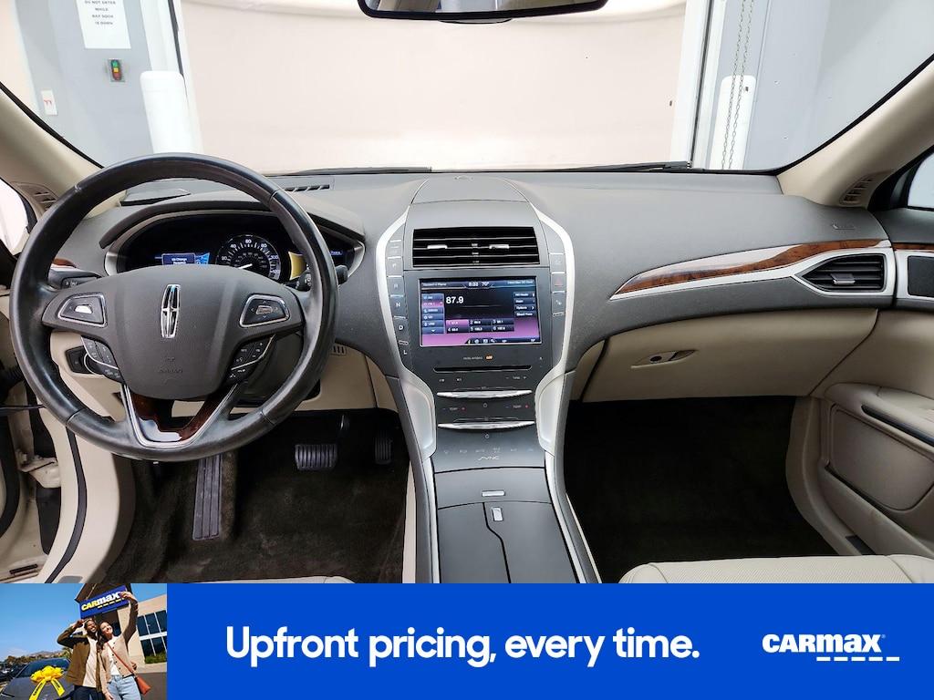 used 2016 Lincoln MKZ Hybrid car, priced at $15,998