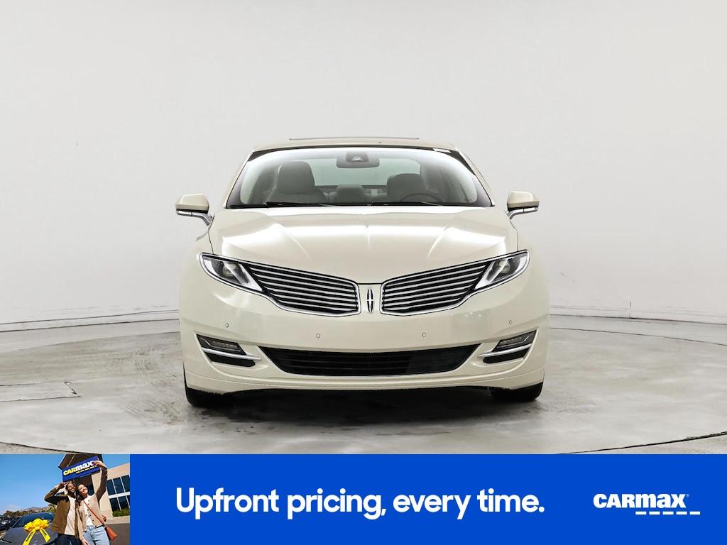 used 2016 Lincoln MKZ Hybrid car, priced at $15,998