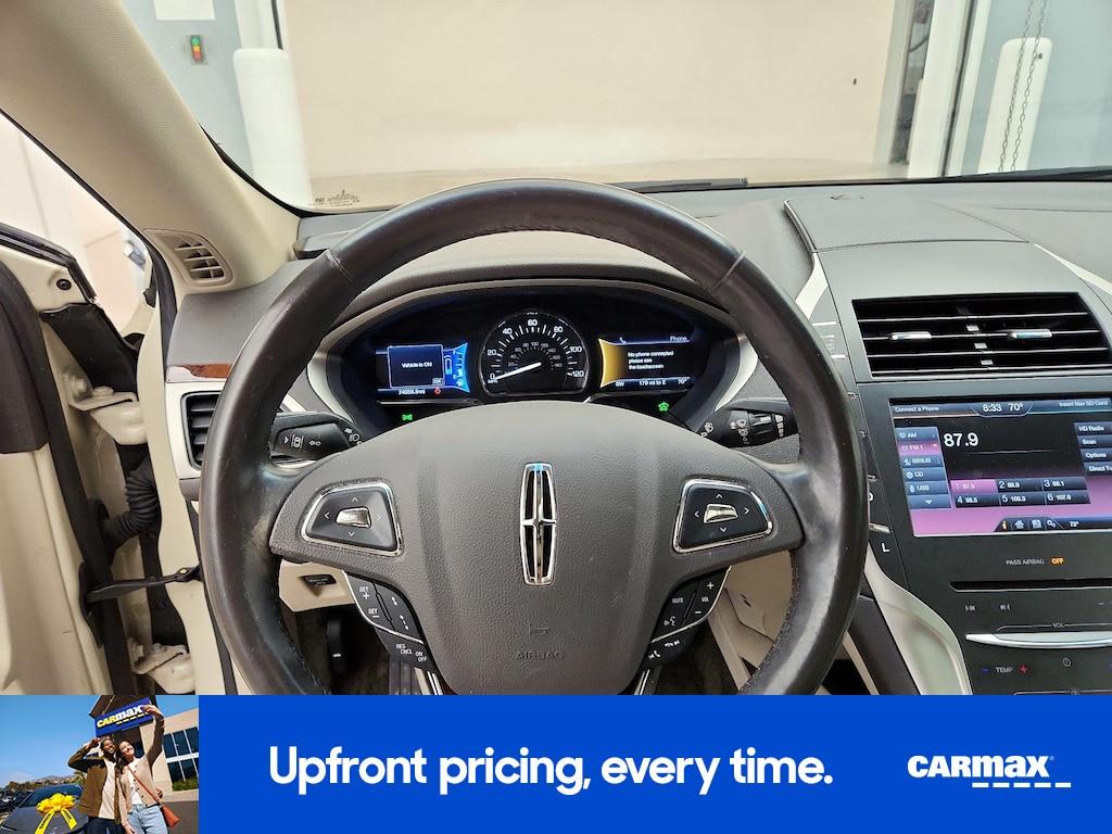 used 2016 Lincoln MKZ Hybrid car, priced at $15,998
