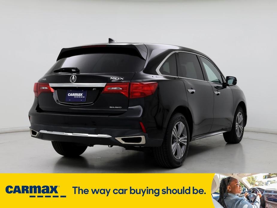 used 2020 Acura MDX car, priced at $31,998