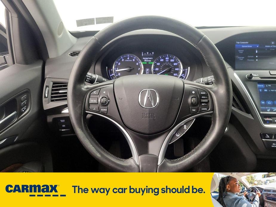 used 2020 Acura MDX car, priced at $31,998