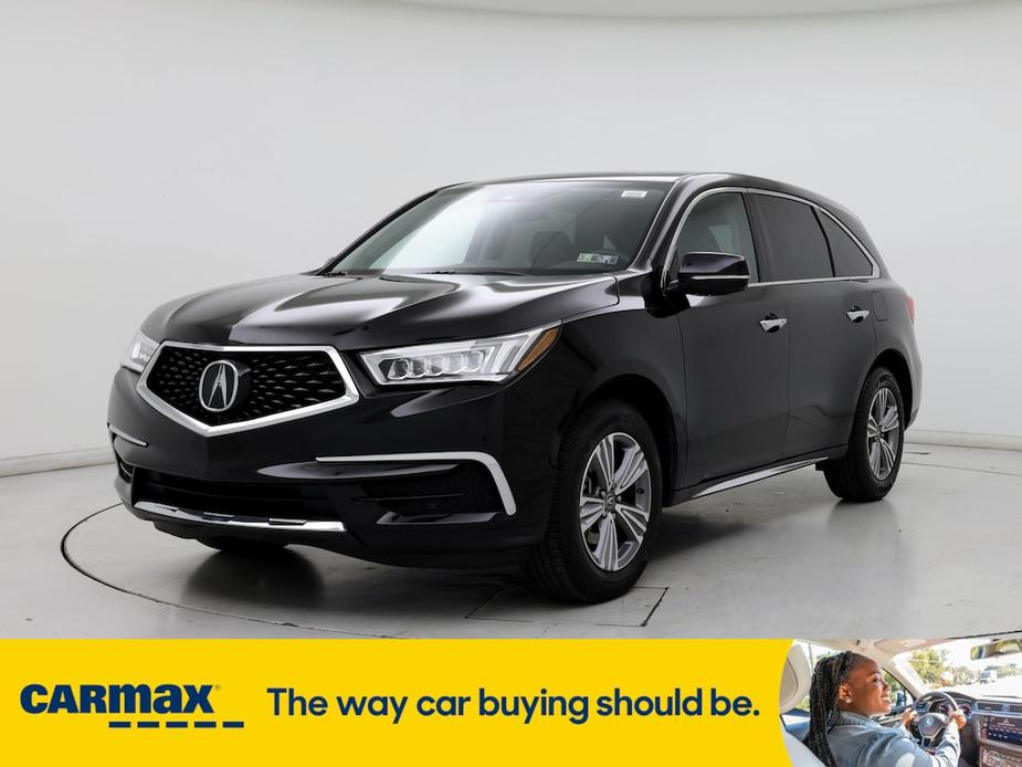 used 2020 Acura MDX car, priced at $31,998