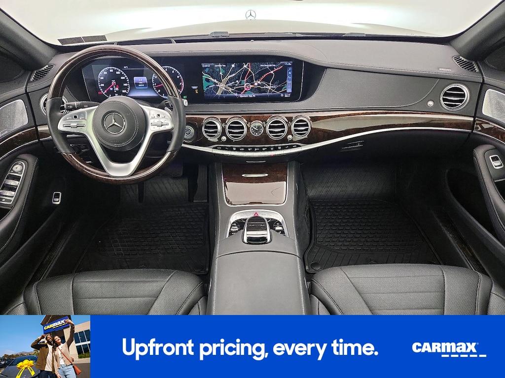 used 2019 Mercedes-Benz S-Class car, priced at $48,998