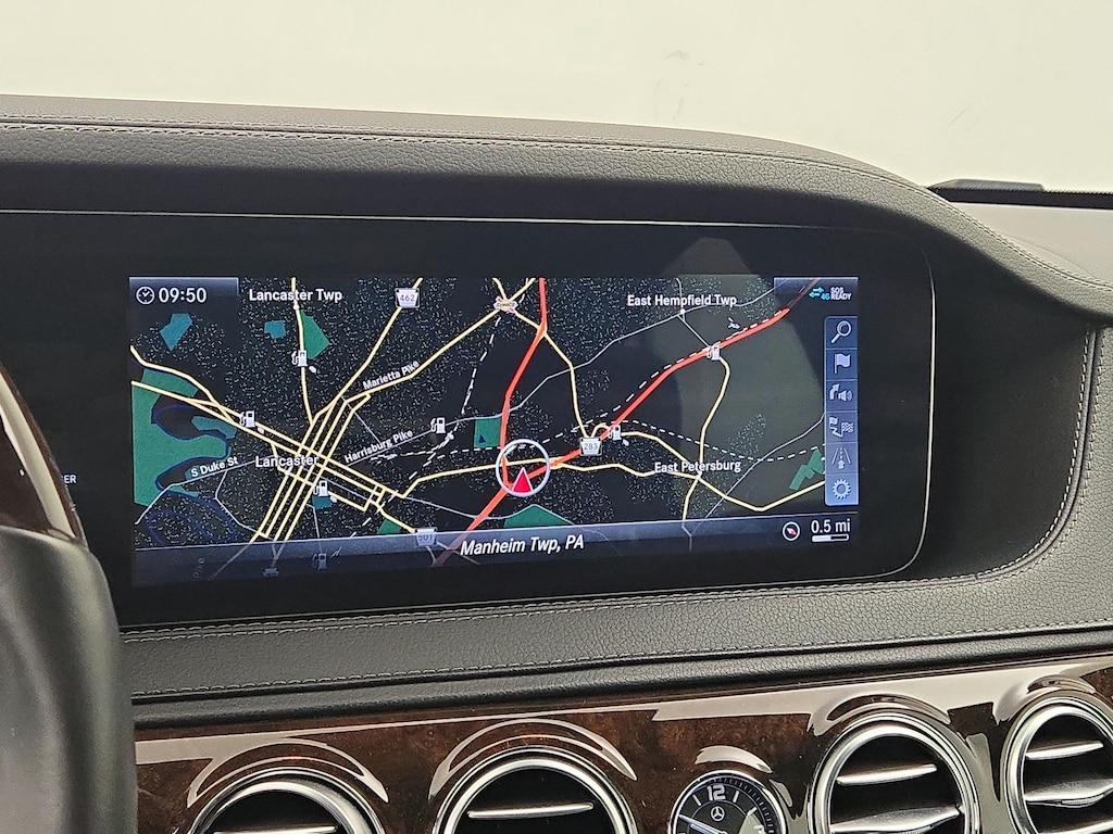 used 2019 Mercedes-Benz S-Class car, priced at $48,998