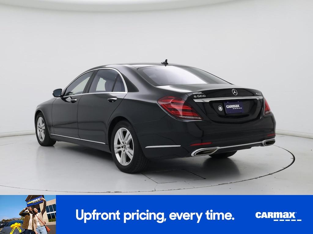 used 2019 Mercedes-Benz S-Class car, priced at $48,998