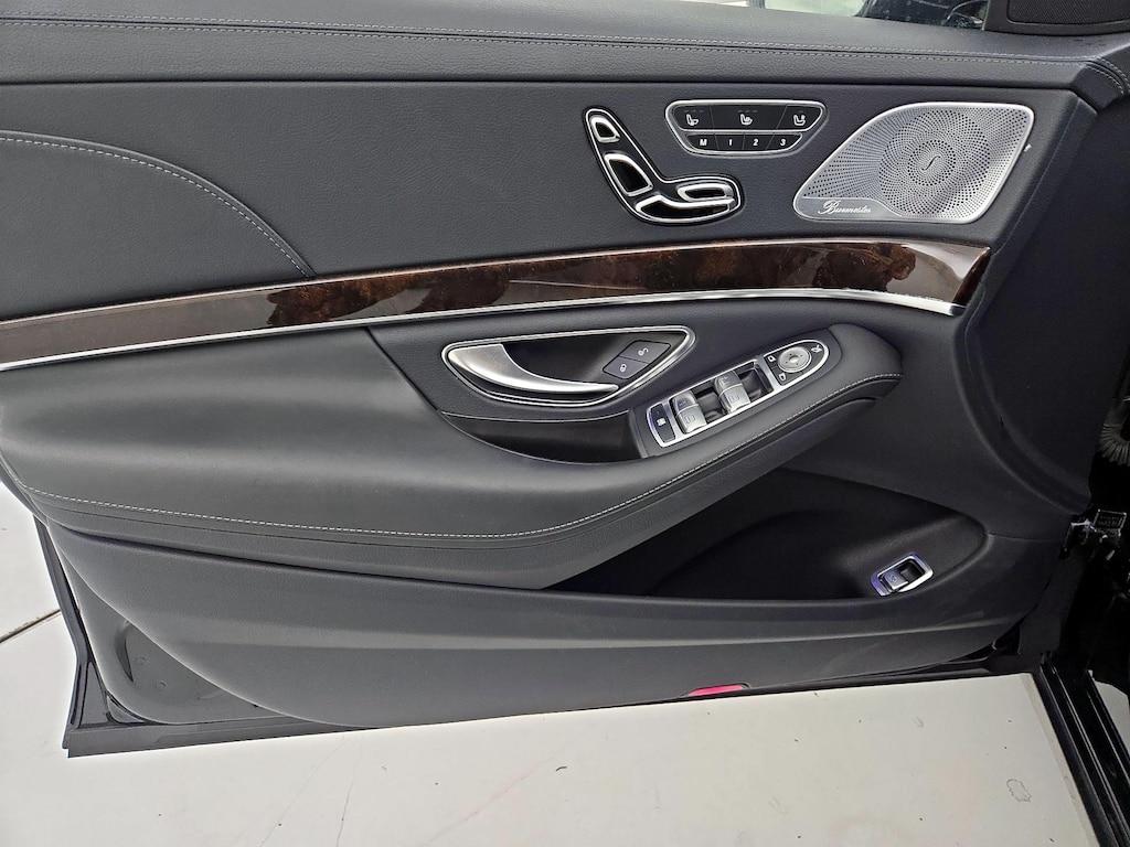 used 2019 Mercedes-Benz S-Class car, priced at $48,998