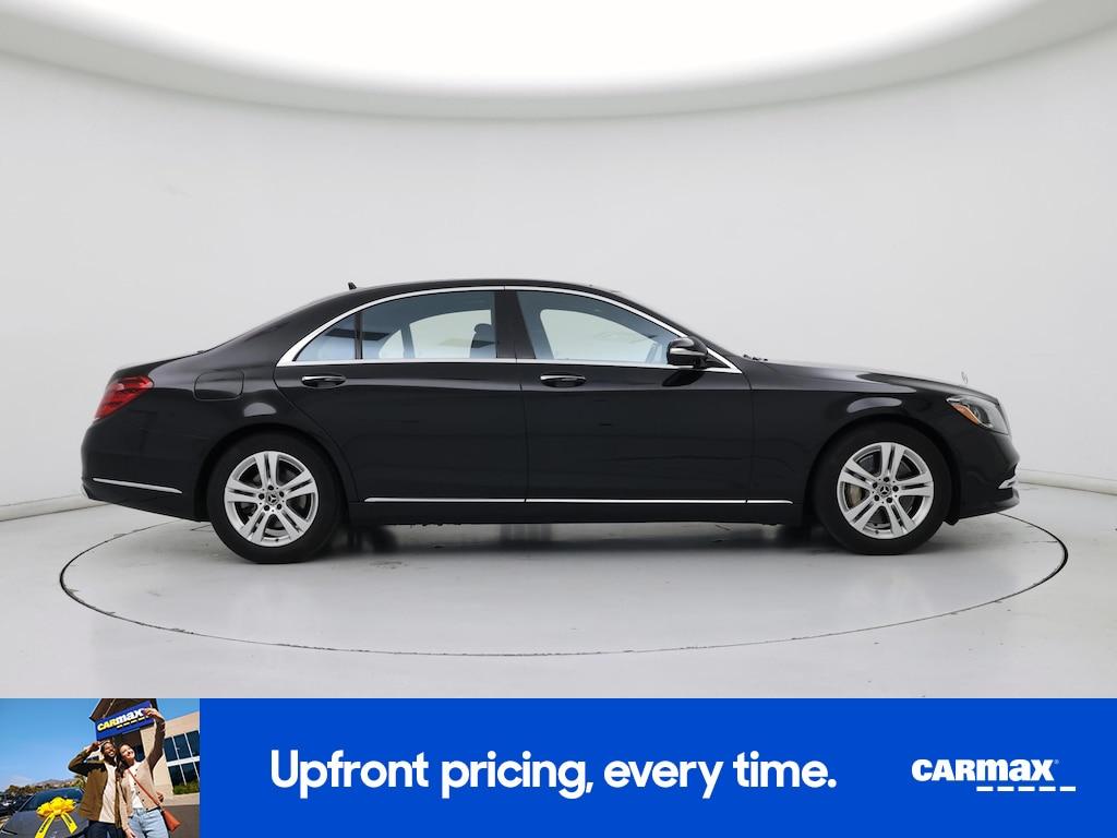 used 2019 Mercedes-Benz S-Class car, priced at $48,998