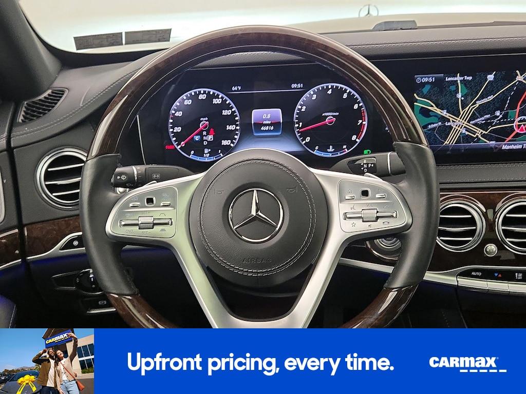 used 2019 Mercedes-Benz S-Class car, priced at $48,998