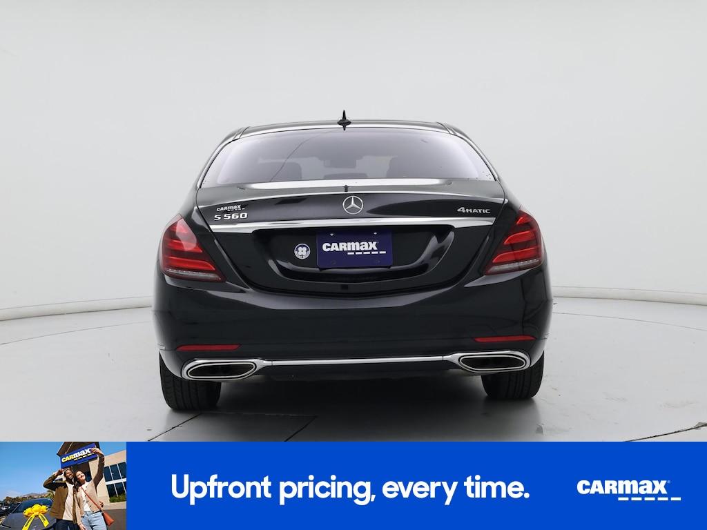 used 2019 Mercedes-Benz S-Class car, priced at $48,998