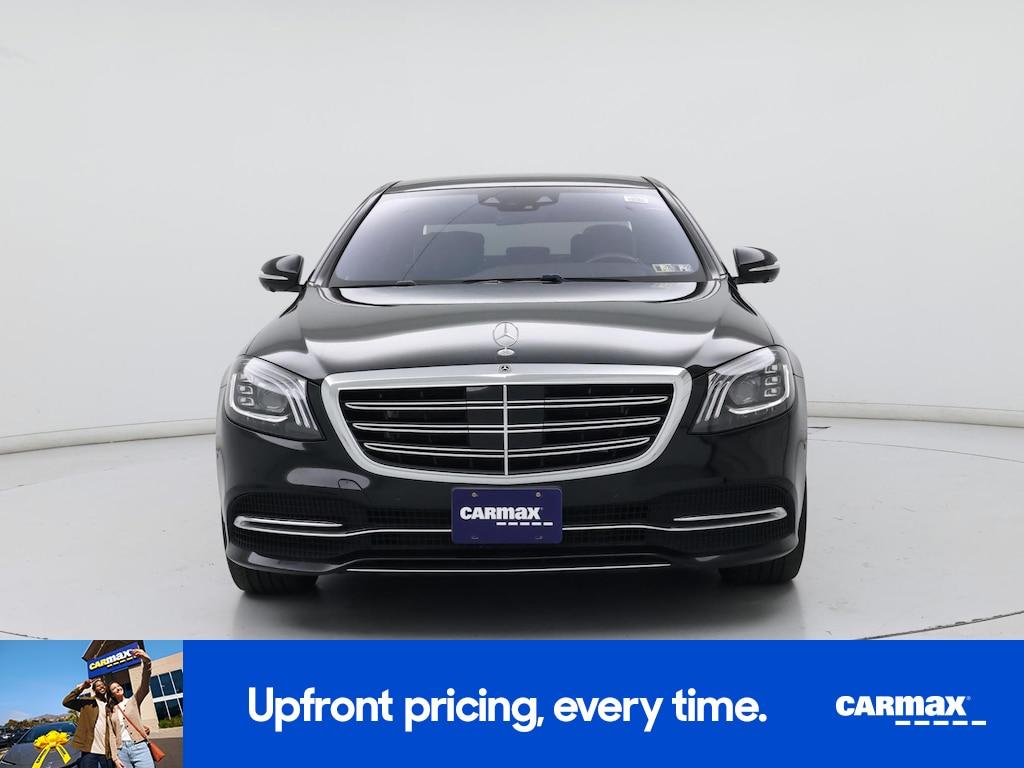 used 2019 Mercedes-Benz S-Class car, priced at $48,998